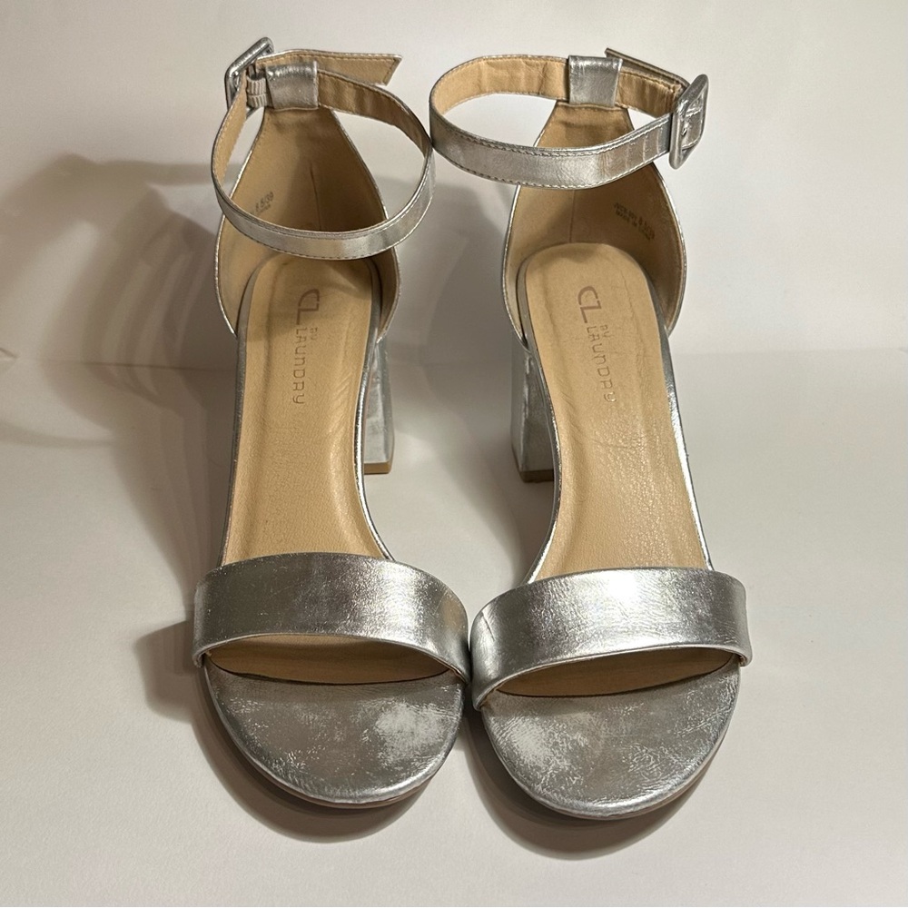 Silver Heels